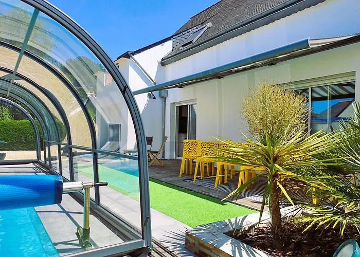 Villa Bord De Mer Avec Piscine Et Jacuzzi
