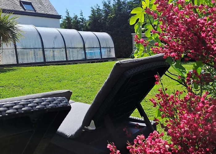 Villa Bord De Mer Avec Piscine Et Jacuzzi