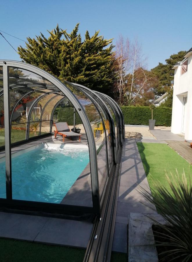 Bord De Avec Piscine Et Jacuzzi * Penestin